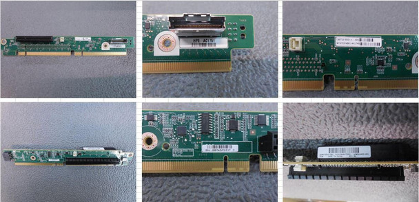 Hewlett Packard Enterprise 875548-001 SPS-PCA RSR 2X4 NVME X16X8 GPU 875548-001
