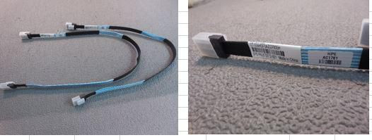 Hewlett Packard Enterprise 875572-001 SPS-CBL MINI SAS 4LFF CABLE 875572-001