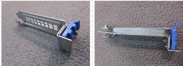 Hewlett Packard Enterprise 875537-001 SPS-BLANK SLOTTED PCI RISER 875537-001