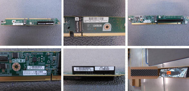 Hewlett Packard Enterprise 875546-001 SPS-PCA RISER X16 X8 PCIE 875546-001