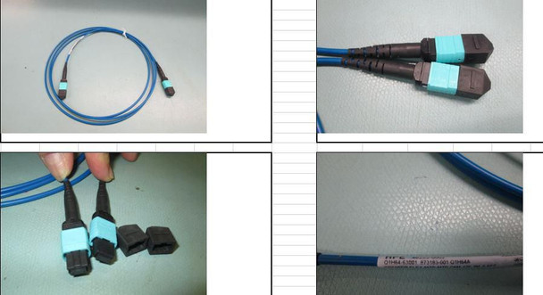 Hewlett Packard Enterprise 873183-001 PREMIER FLEX MPO/MPO OM4 12F 873183-001