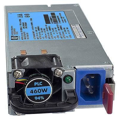 Hewlett Packard Enterprise 593188-B21-RFB 460W COMMON SLOT PLATINUM KIT 593188-B21-RFB