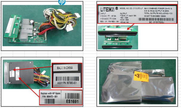 Hewlett Packard Enterprise 869472-001 SPS-BOARD-POWER DIST 869472-001