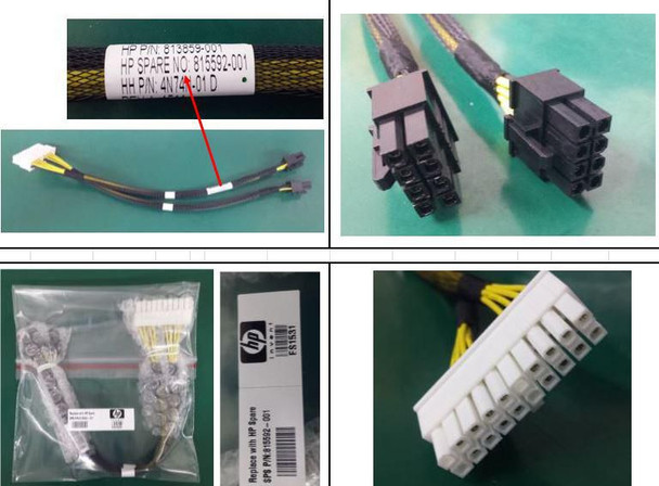 Hewlett Packard Enterprise 815592-001 PWR K80 SL270 SE 300W 815592-001