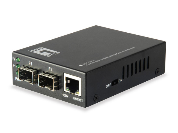 LevelOne GVT-2011 Konverter Gigabit Ethernet GVT-2011
