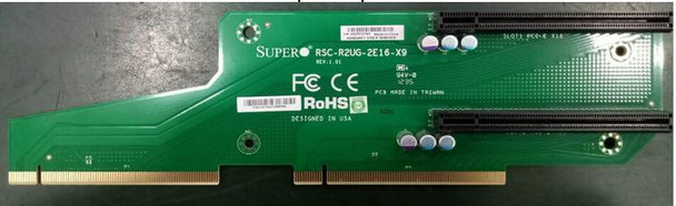 Hewlett Packard Enterprise 030-2729-001 RISER SMC RSC-R2UG-2E16-X9-O-P 030-2729-001