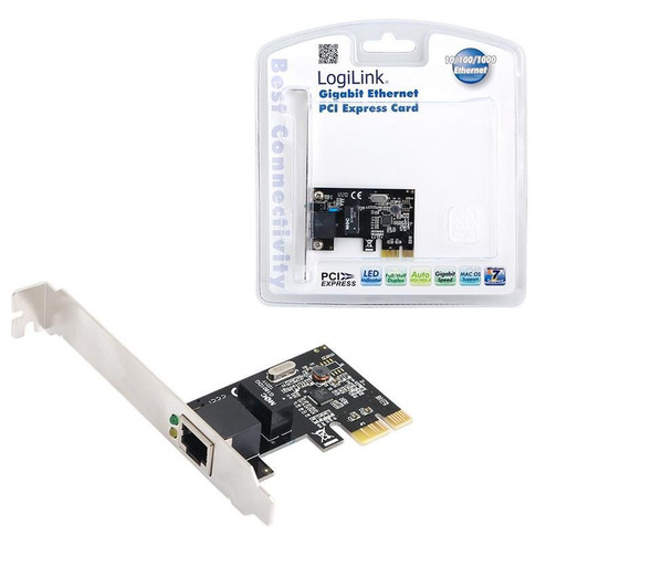 LogiLink PC0029A PCI Express Card Gigabit PC0029A
