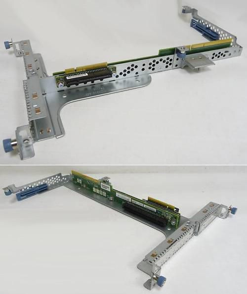 Hewlett Packard Enterprise 493802-001-RFB PCI-E riser board w/bracket 493802-001-RFB