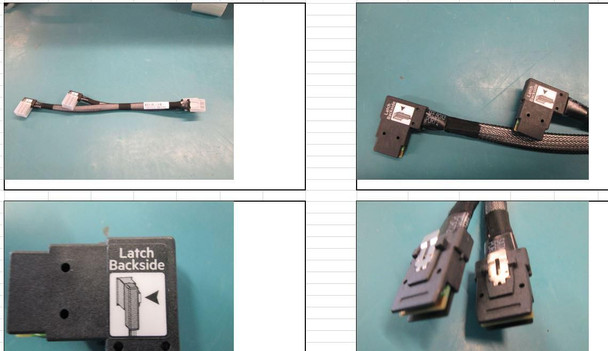 Hewlett Packard Enterprise 879161-001 8SFF MINISAS 12G X4 X 250MM 879161-001