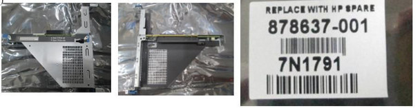 Hewlett Packard Enterprise 878637-001 SPS-PCA. PRI X16X8 RISER 878637-001
