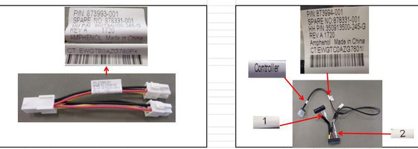 Hewlett Packard Enterprise 878331-001 AND HOLDER. PWR SSD KIT 878331-001