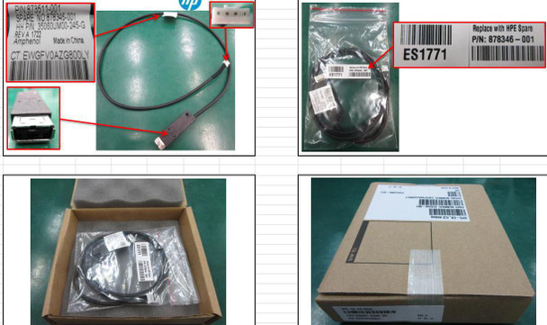 Hewlett Packard Enterprise 878346-001 ILO DEBUG 878346-001