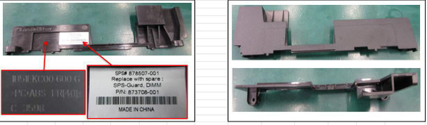 Hewlett Packard Enterprise 878507-001 SPS-GUARD. DIMM 878507-001