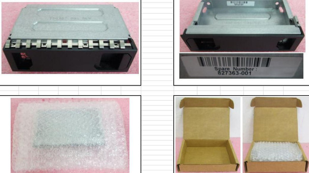 Hewlett Packard Enterprise 827363-001 Blank LFF Reduced Depth 827363-001