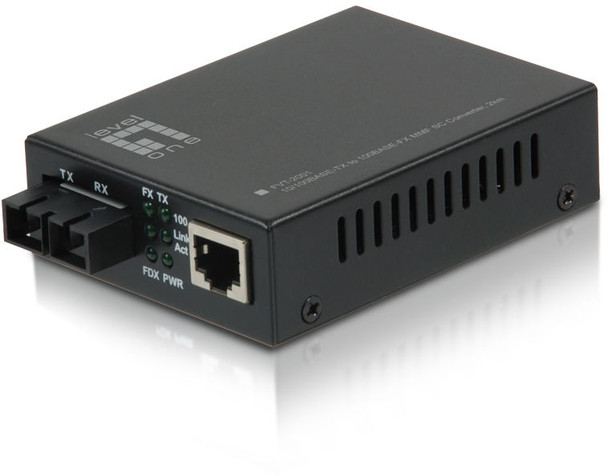 LevelOne FVT-2001 10/100BASE-TX to100BASE-FX MMF FVT-2001