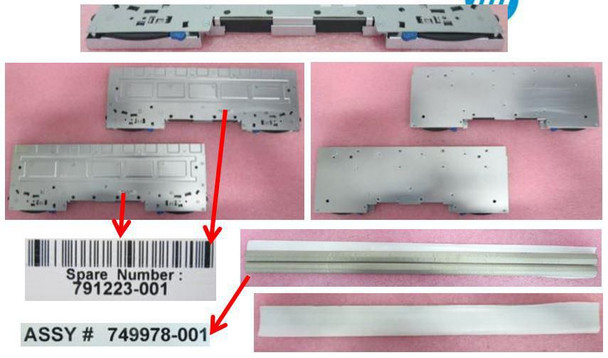 Hewlett Packard Enterprise 791223-001 AIR FLOW MANAGEMENT COMPONENTS 791223-001