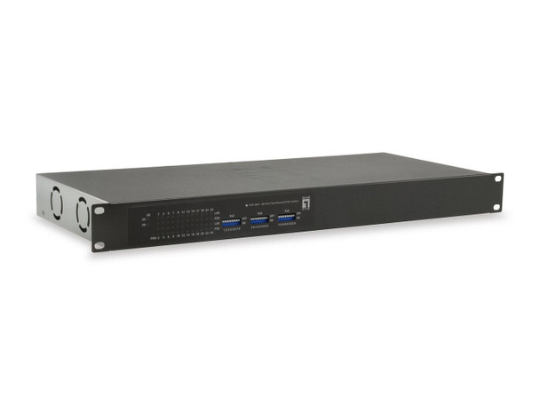 LevelOne FGP-2601W150 Switch 24x FE FGP-2601 2xGE FGP-2601W150