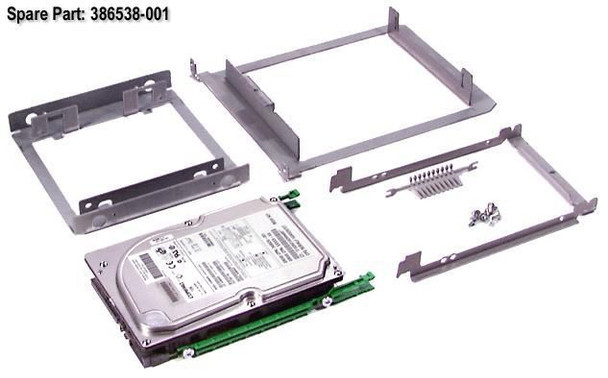 Hewlett Packard Enterprise 386538-001 DRIVE. HD.4GB.10K.WU2 68 PIN 386538-001