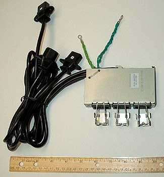 Hewlett Packard Enterprise D9143-63013 AC HARNESS CABLE D9143-63013