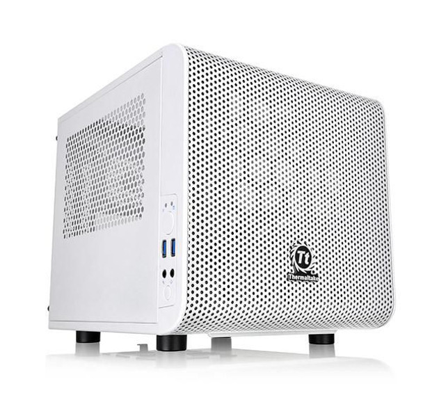 ThermalTake CA-1B8-00S6WN-01 CORE V1 SNOW EDITION MINI-ITX CA-1B8-00S6WN-01