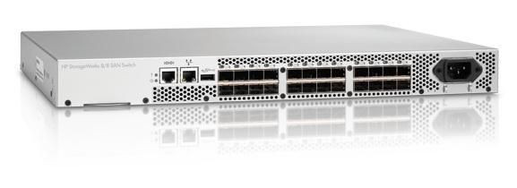 Hewlett Packard Enterprise AM866A-RFB SAN Switch 8/8 Base AM866A-RFB
