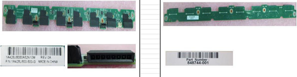Hewlett Packard Enterprise 850070-001 PCA FAN CONTROL BOARD 850070-001