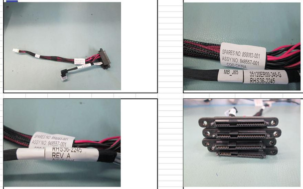 Hewlett Packard Enterprise 850083-001 BLE ASSEMBLY for DRIVE 850083-001