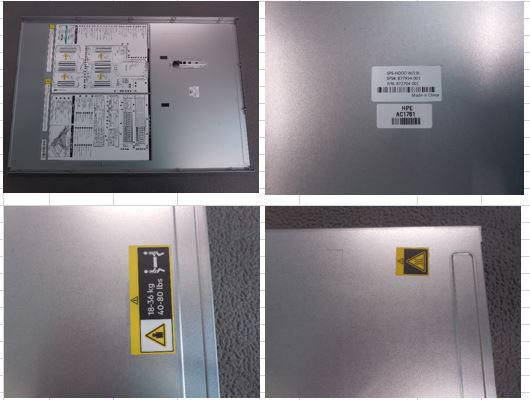 Hewlett Packard Enterprise 877954-001 SPS-HOOD W/LBL 877954-001