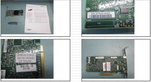 Hewlett Packard Enterprise 871488-001 SPS-PCA CARD:CL SAS 9300 871488-001