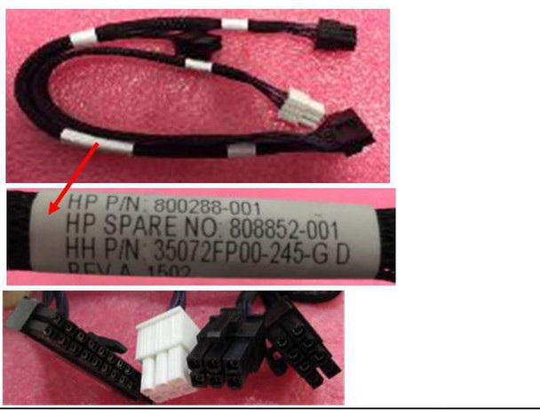 Hewlett Packard Enterprise 808852-001 GRAPHIC CABLE KIT APOLLO 2000 808852-001