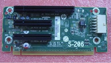 Hewlett Packard Enterprise 735981-001 PCA PCIE X16X8X8 RISER 2U 735981-001