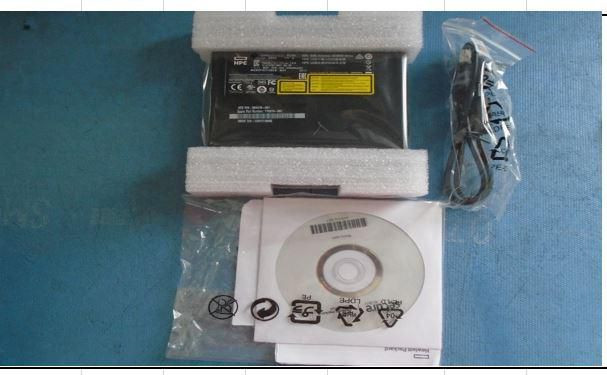 Hewlett Packard Enterprise 775676-001 USB external +/- RW DVD RAM 775676-001