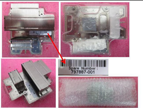 Hewlett Packard Enterprise 797887-001 PCIe3. MXM type-B 797887-001