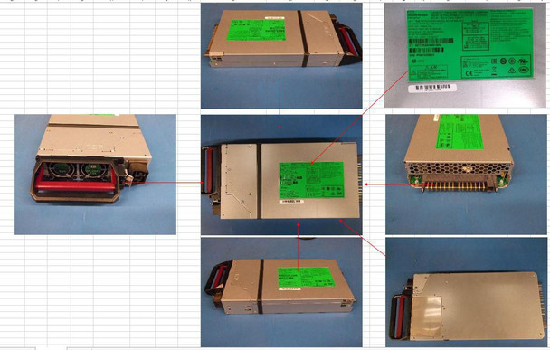 Hewlett Packard Enterprise 813833-001 2650W 1U HVDC 813833-001