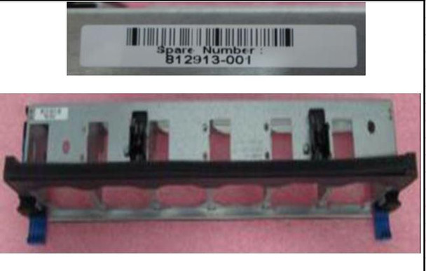 Hewlett Packard Enterprise 812913-001 FAN CAGE 812913-001