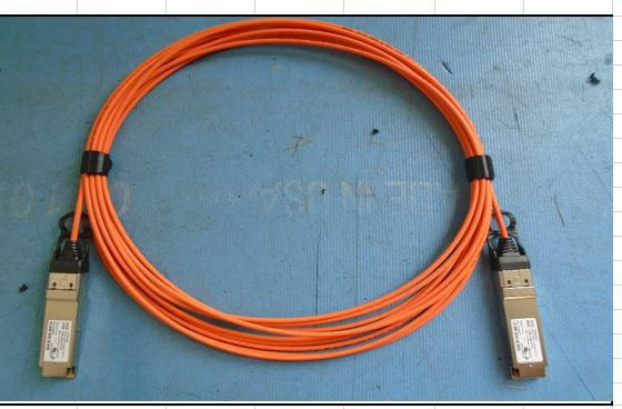 Hewlett Packard Enterprise 746966-001 ASSY 40G QSFP+ TO QSFP+ AOC 7M 746966-001