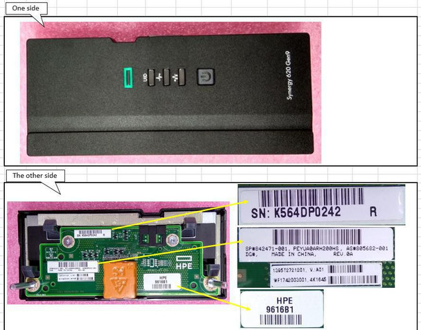 Hewlett Packard Enterprise 842471-001 SPS COMPUTE MODULE LINK 842471-001