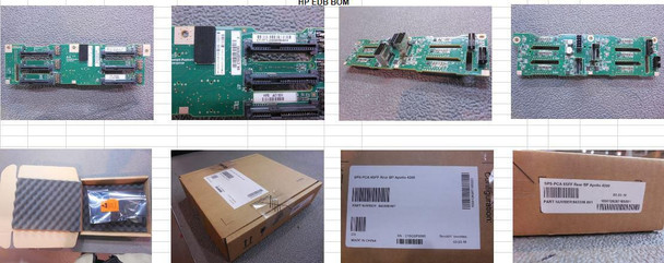 Hewlett Packard Enterprise 843308-001 PCA 6SFF REAR BP APOLLO 4200 843308-001