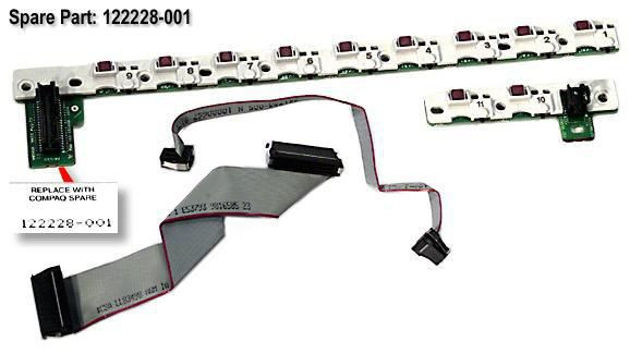 Hewlett Packard Enterprise 122228-001 BD.PCI.HOT PLUG.W/CABLES 122228-001