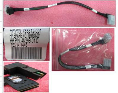 Hewlett Packard Enterprise 799198-001 MINI SAS 4I H240 TO CNGRSS 1U 799198-001