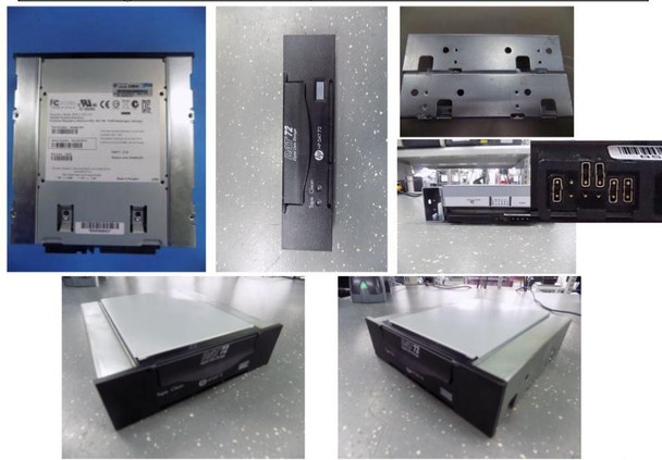 Hewlett Packard Enterprise 693402-001 Drive Tape Dat72 Int Scsi 693402-001