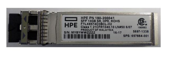 Hewlett Packard Enterprise 657884-001 SFP Transceiver 10Gbit Lc Cna 657884-001