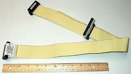 Hewlett Packard Enterprise 5183-2484 WIDE SCSI CABLE 68-PIN 5183-2484