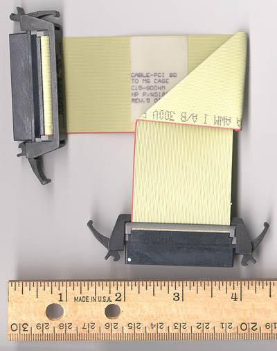 Hewlett Packard Enterprise 5183-6878 CABLE SHORT LVDS SCSI 5183-6878