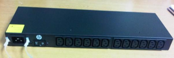 Hewlett Packard Enterprise 723222-001 3.6K 200 240V 12Out Ww Bpdu 723222-001