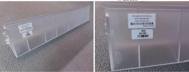 Hewlett Packard Enterprise 881694-001 SPS-BAFFLE SYSTEM 2P 881694-001