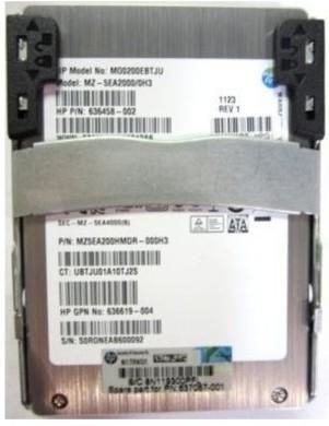 Hewlett Packard Enterprise 882148-001 SSD 400GB 6G SFF SATA WI-3 QR 882148-001
