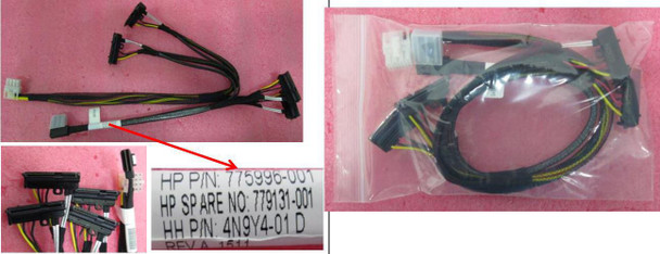 Hewlett Packard Enterprise 779131-001 ASSY 4 NHP HDD PWR/DATA 779131-001