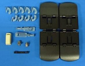 Hewlett Packard Enterprise 409431-001 Plastic Kit ML370G5 409431-001