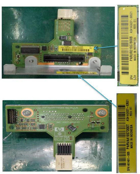 Hewlett Packard Enterprise 461491-005 Riser Board Assembly 461491-005
